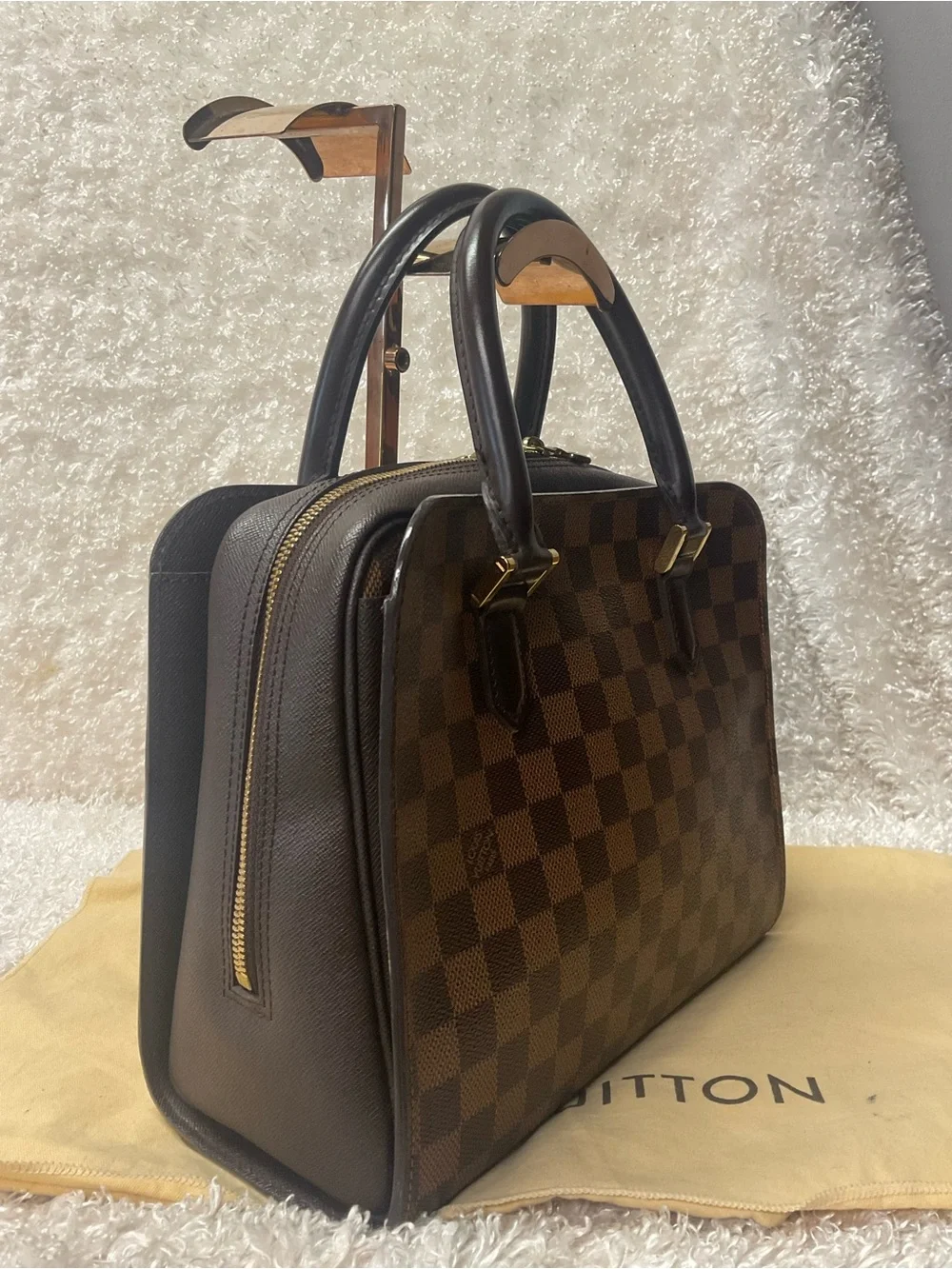 Louis Vuitton Damier Triana Handbag